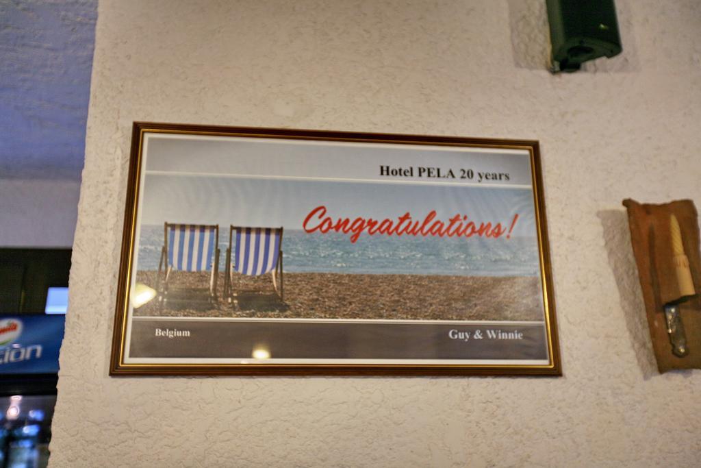 Hotel Pela Szkála Kalonísz Kültér fotó