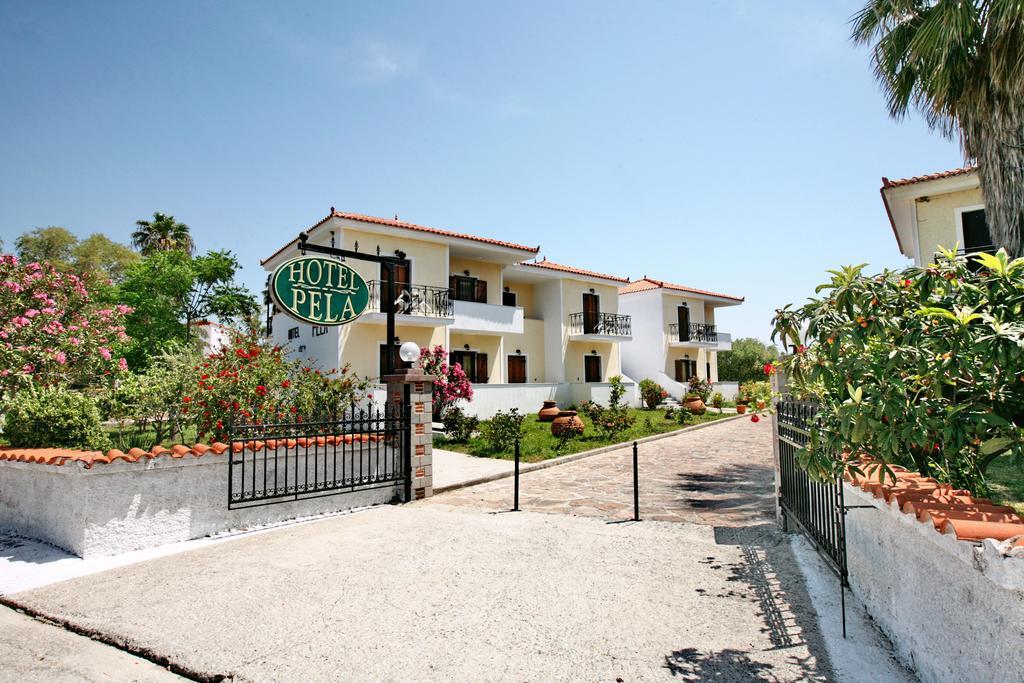 Hotel Pela Szkála Kalonísz Kültér fotó